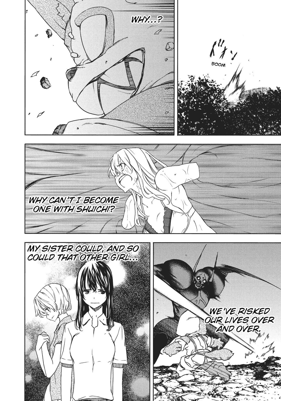 Read Gleipnir (en) Manga Online