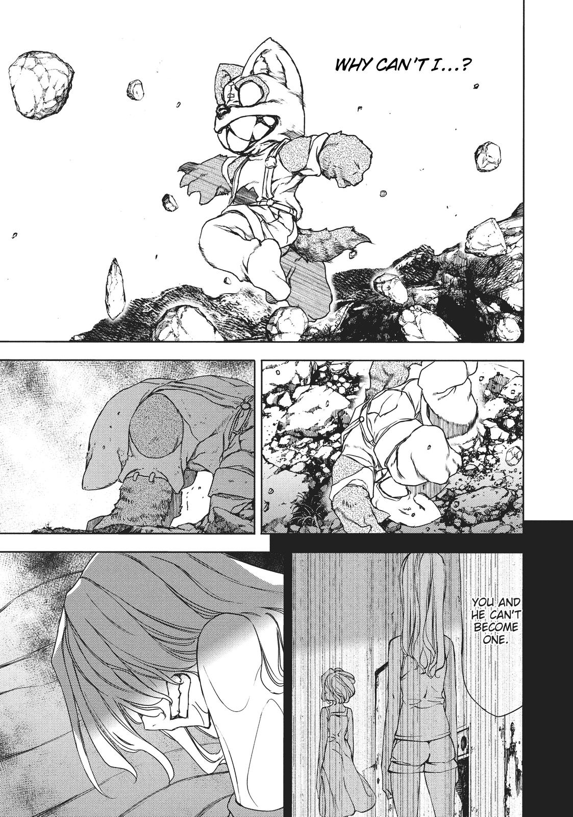 Read Gleipnir (en) Manga Online