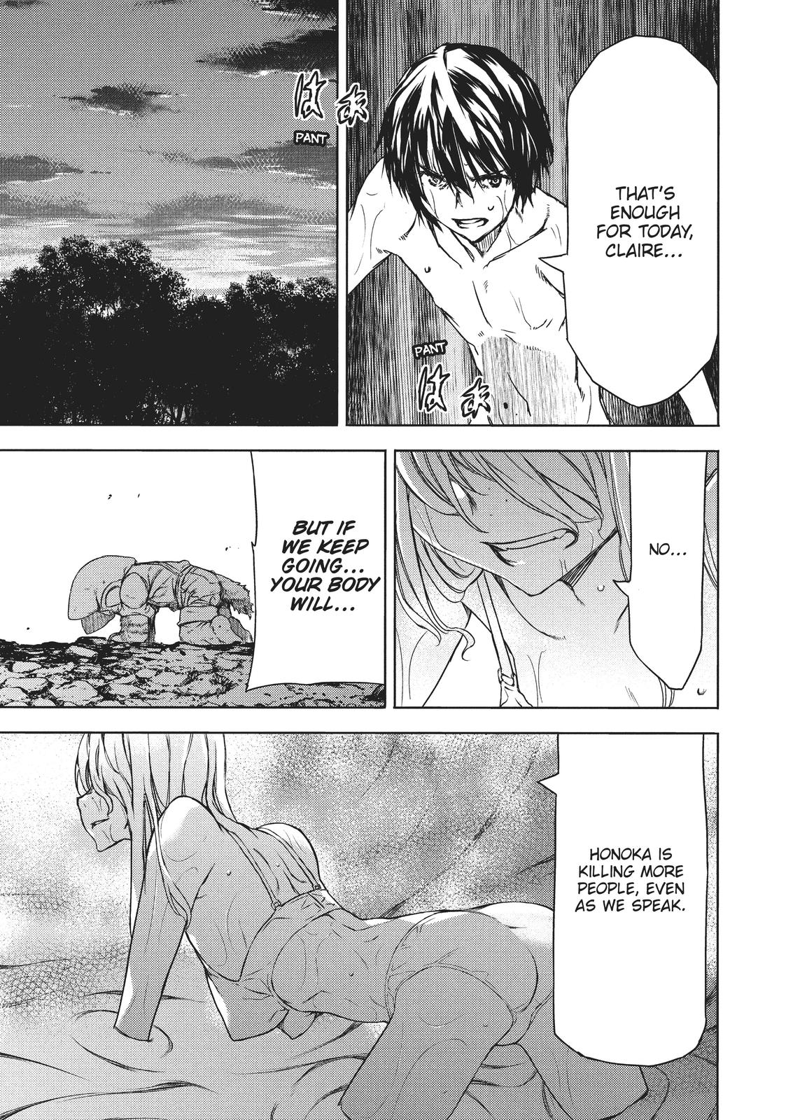 Read Gleipnir (en) Manga Online