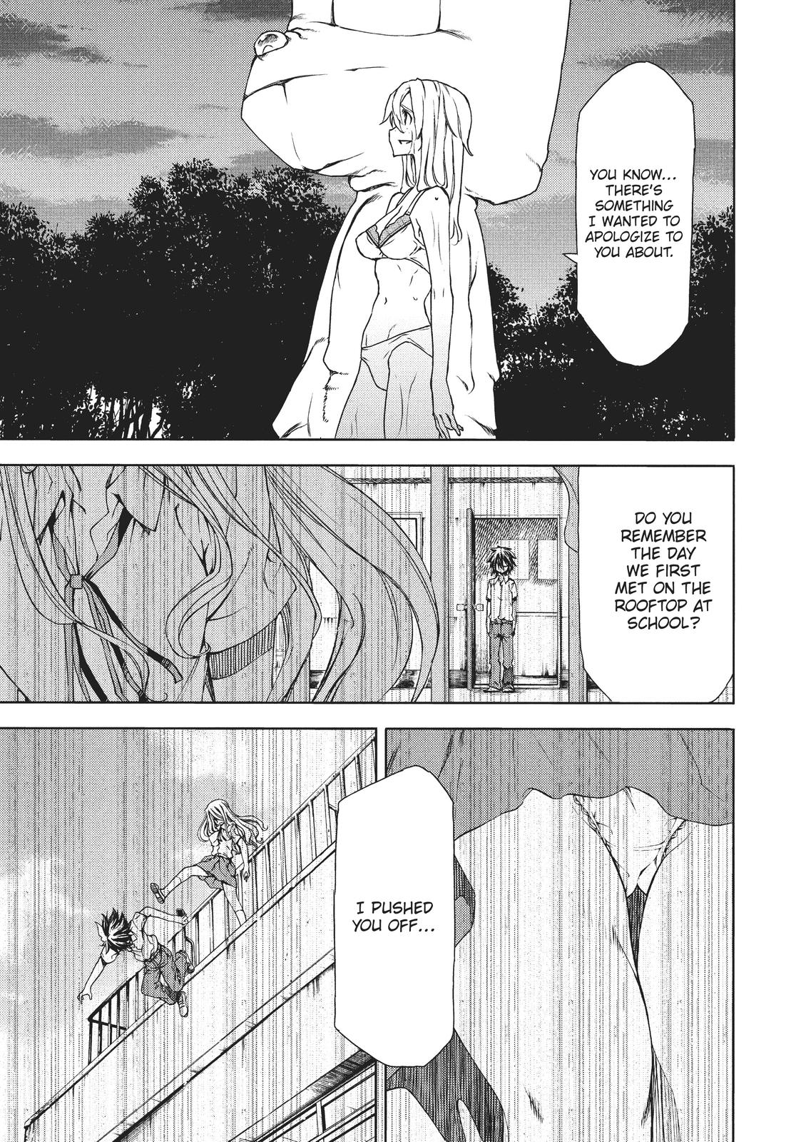 Read Gleipnir (en) Manga Online