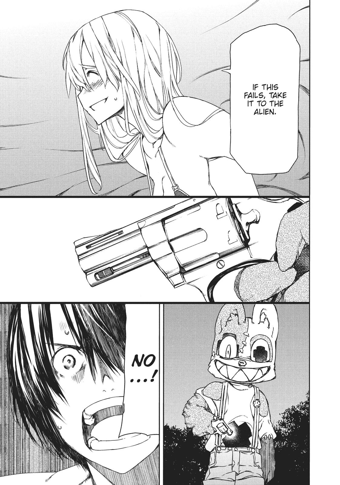 Read Gleipnir (en) Manga Online