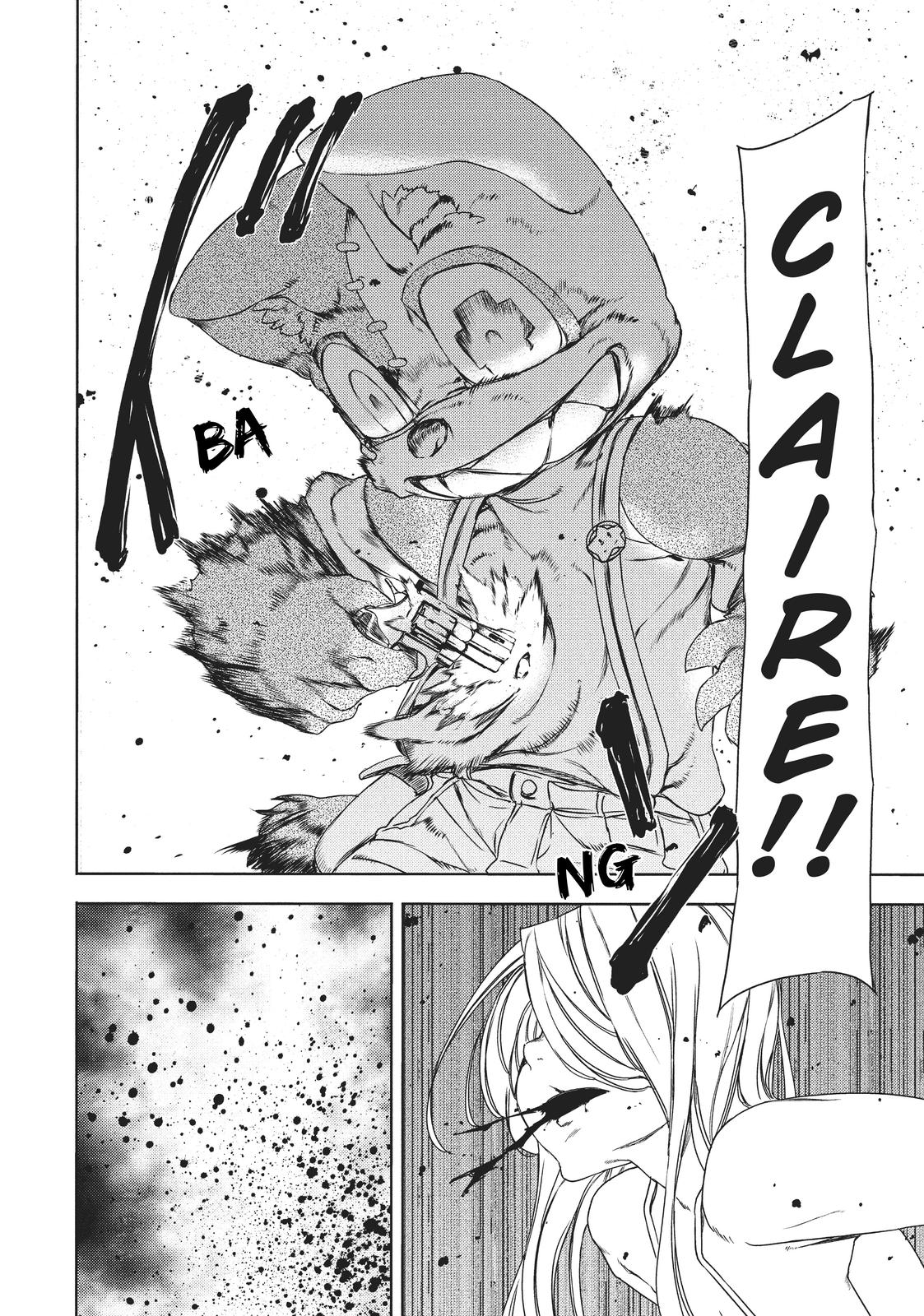 Read Gleipnir (en) Manga Online