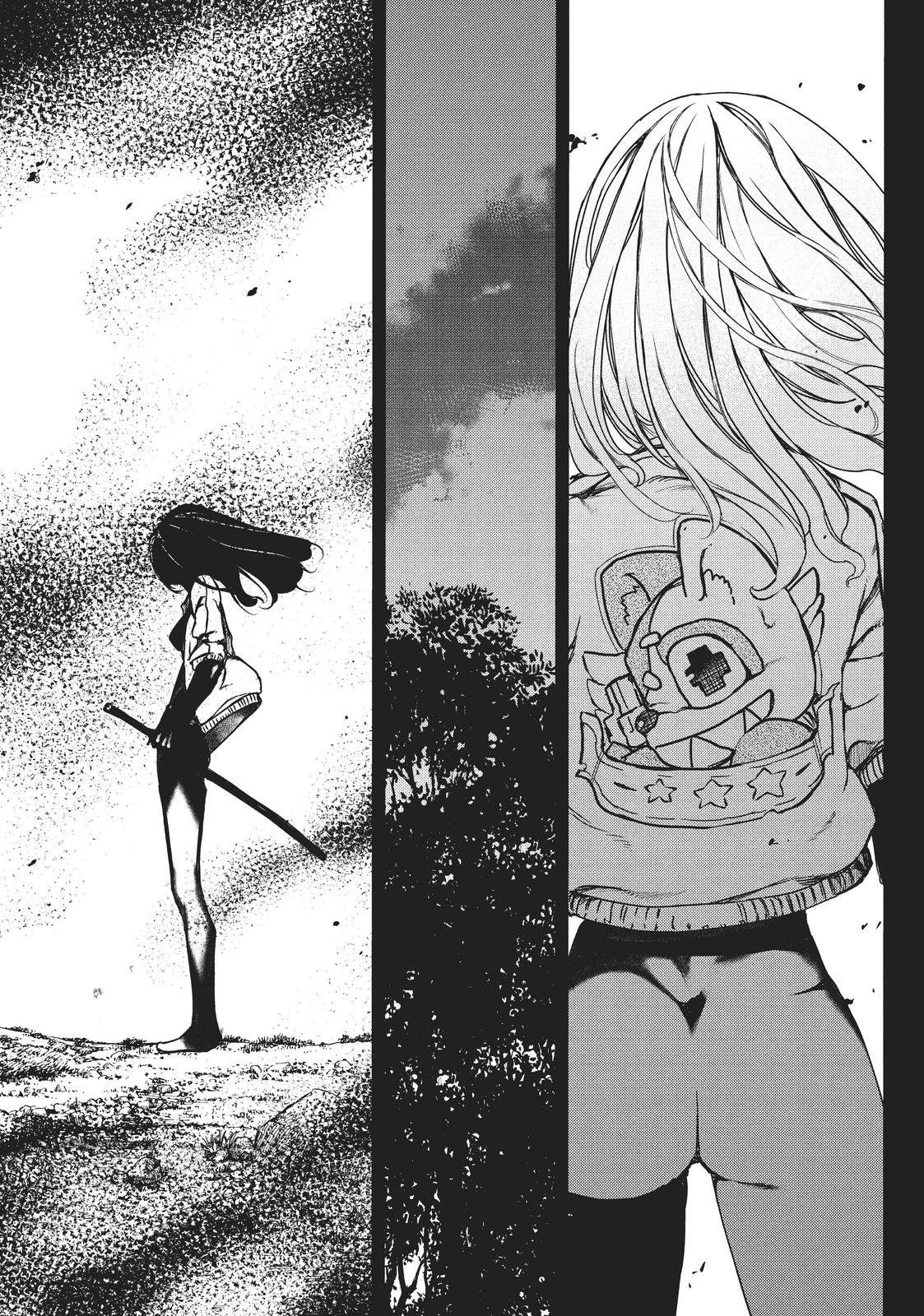 Read Gleipnir (en) Manga Online