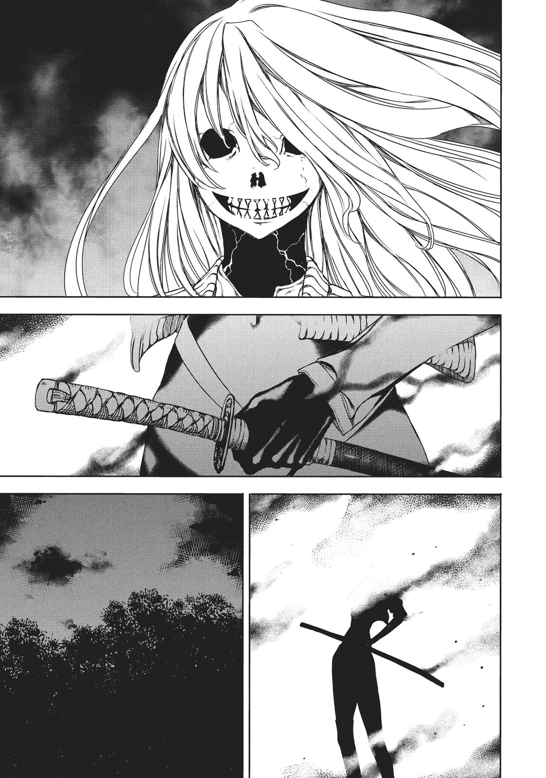 Read Gleipnir (en) Manga Online