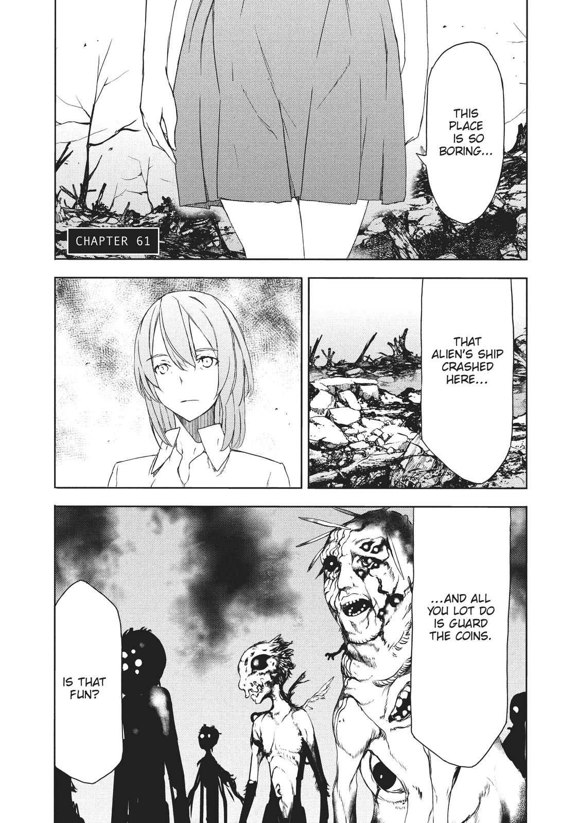 Read Gleipnir (en) Manga Online