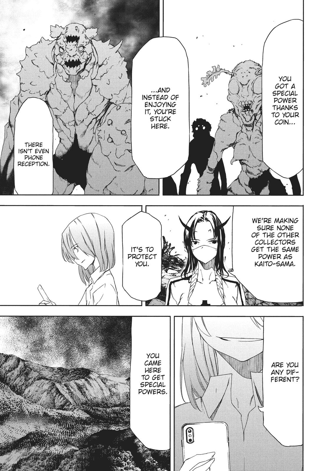 Read Gleipnir (en) Manga Online