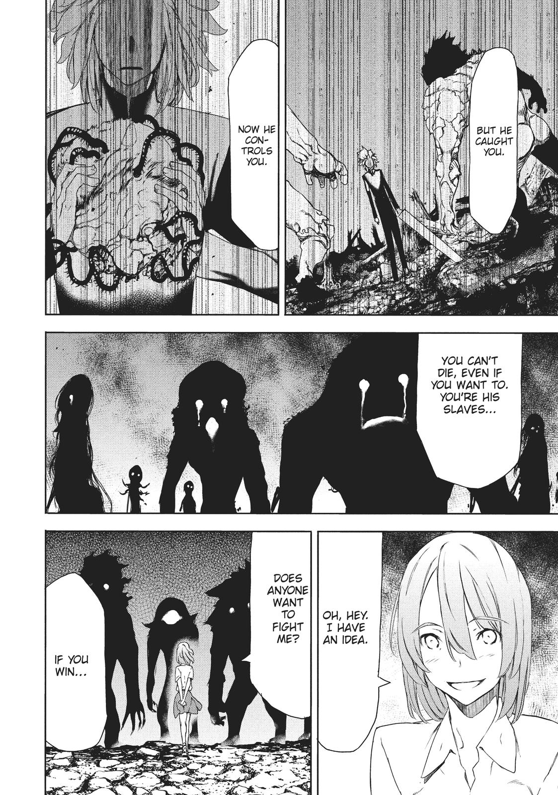 Read Gleipnir (en) Manga Online