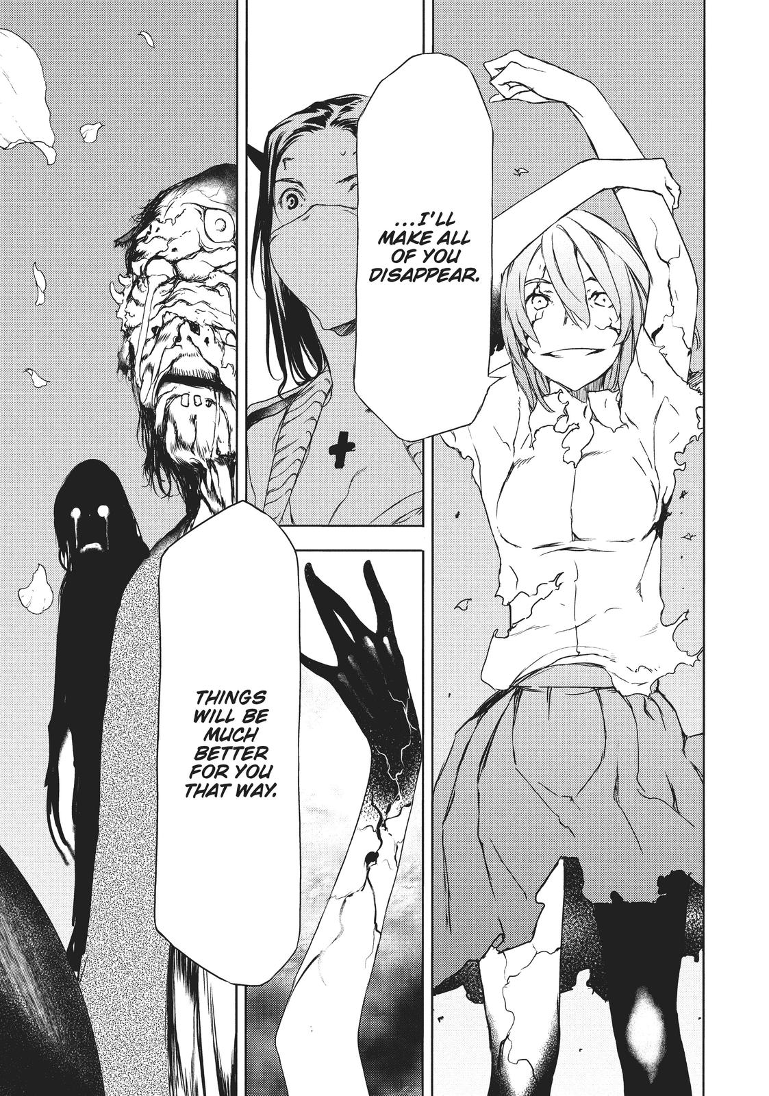 Read Gleipnir (en) Manga Online