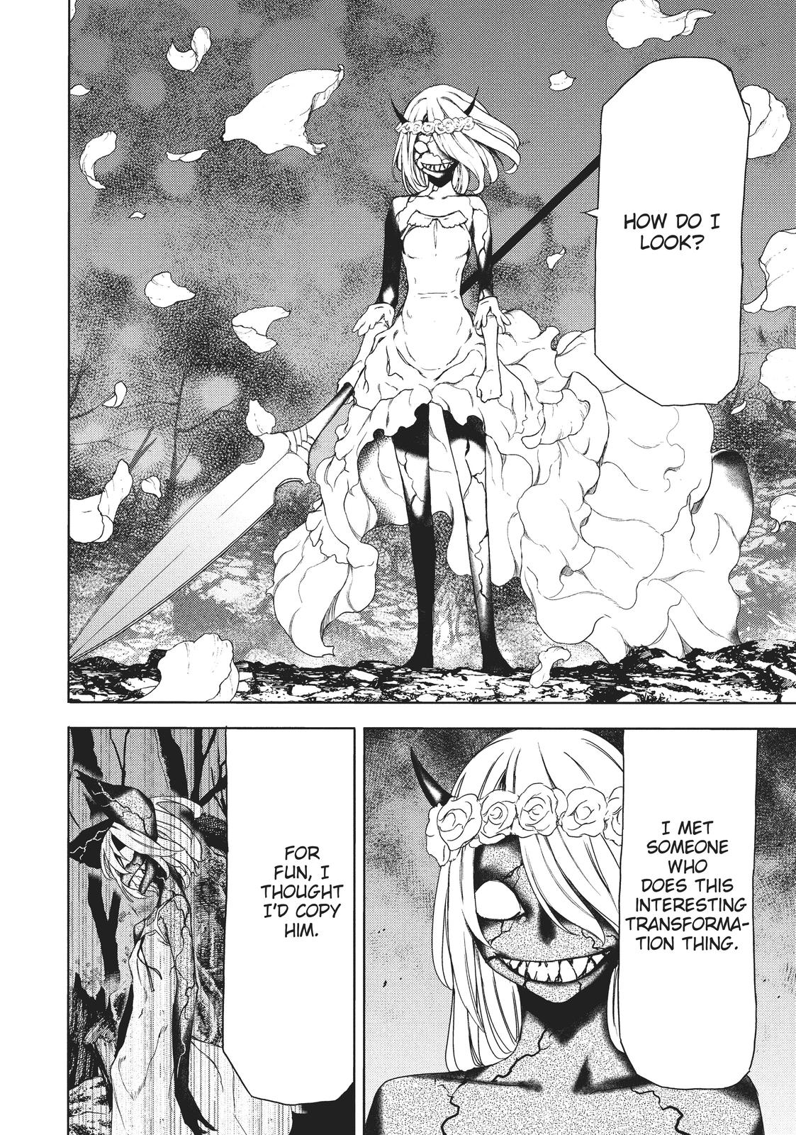 Read Gleipnir (en) Manga Online