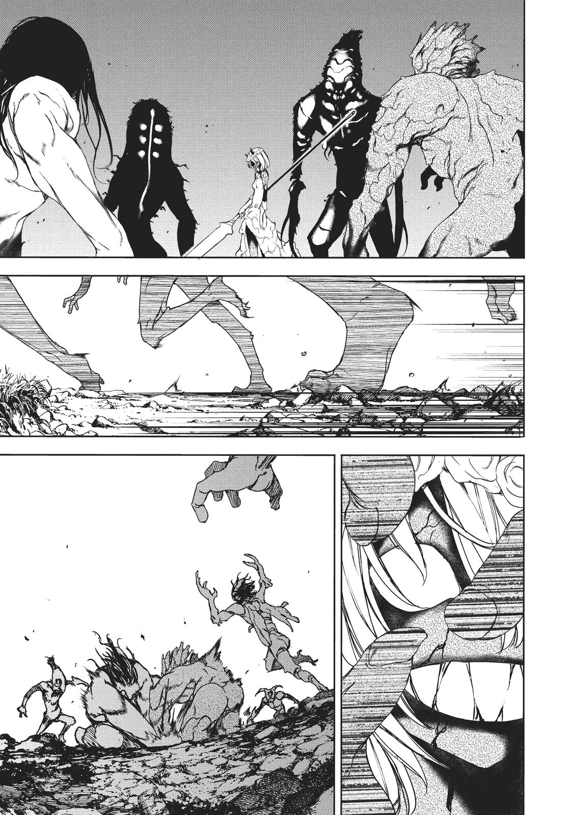 Read Gleipnir (en) Manga Online