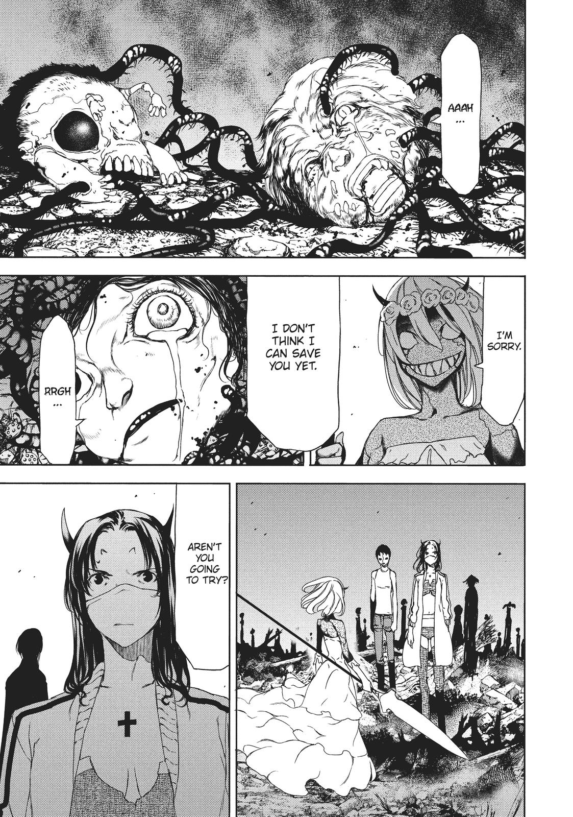 Read Gleipnir (en) Manga Online