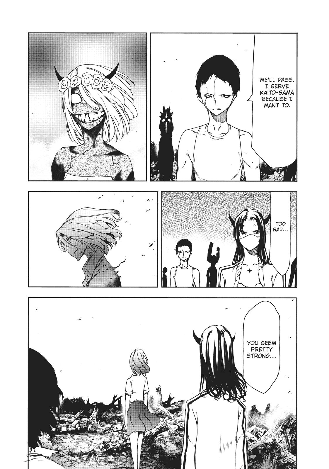 Read Gleipnir (en) Manga Online