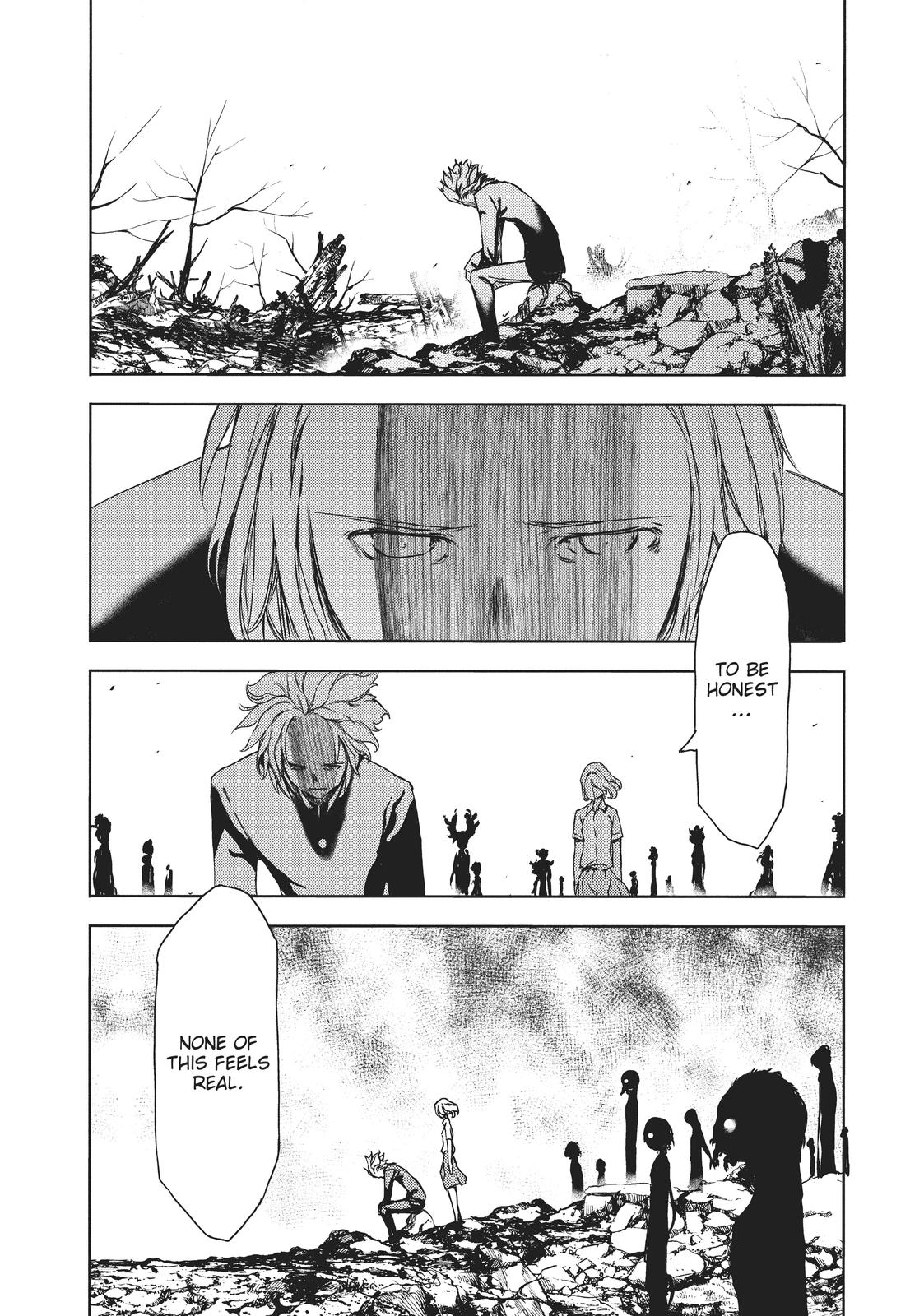 Read Gleipnir (en) Manga Online