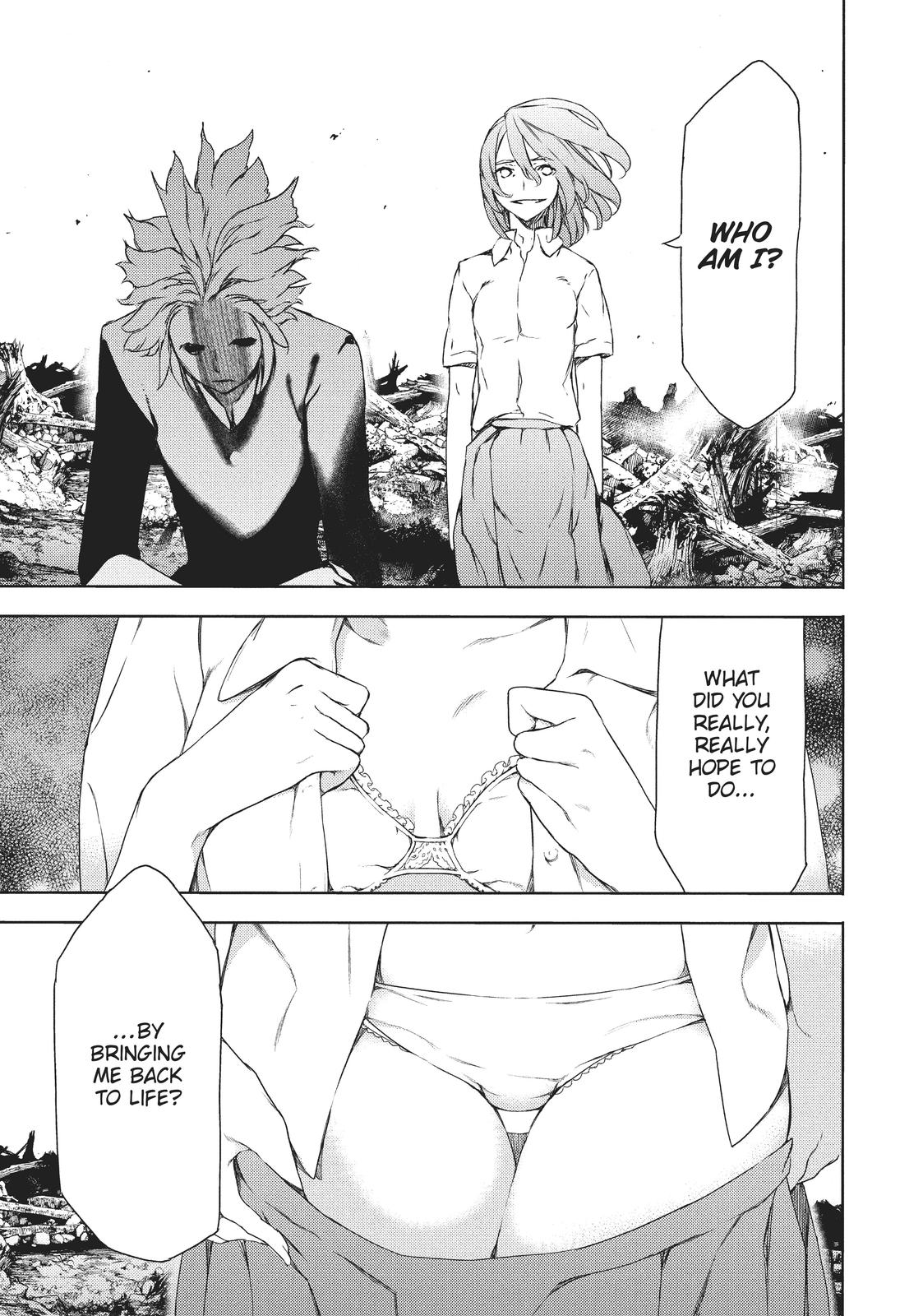 Read Gleipnir (en) Manga Online