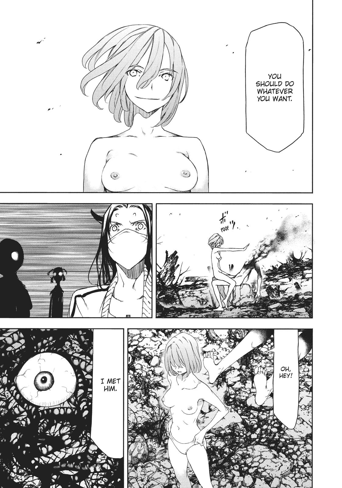 Read Gleipnir (en) Manga Online