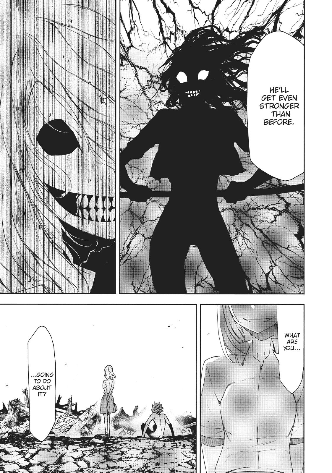 Read Gleipnir (en) Manga Online