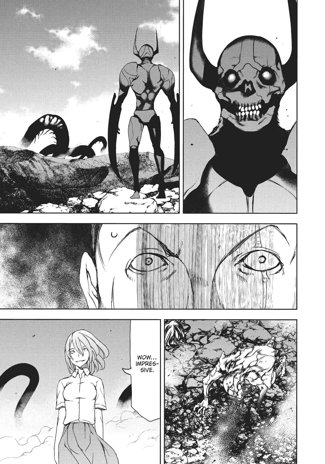 Read Gleipnir (en) Manga Online