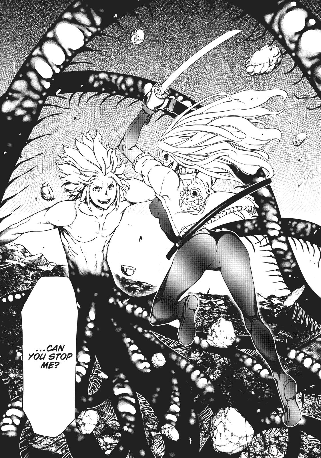 Read Gleipnir (en) Manga Online