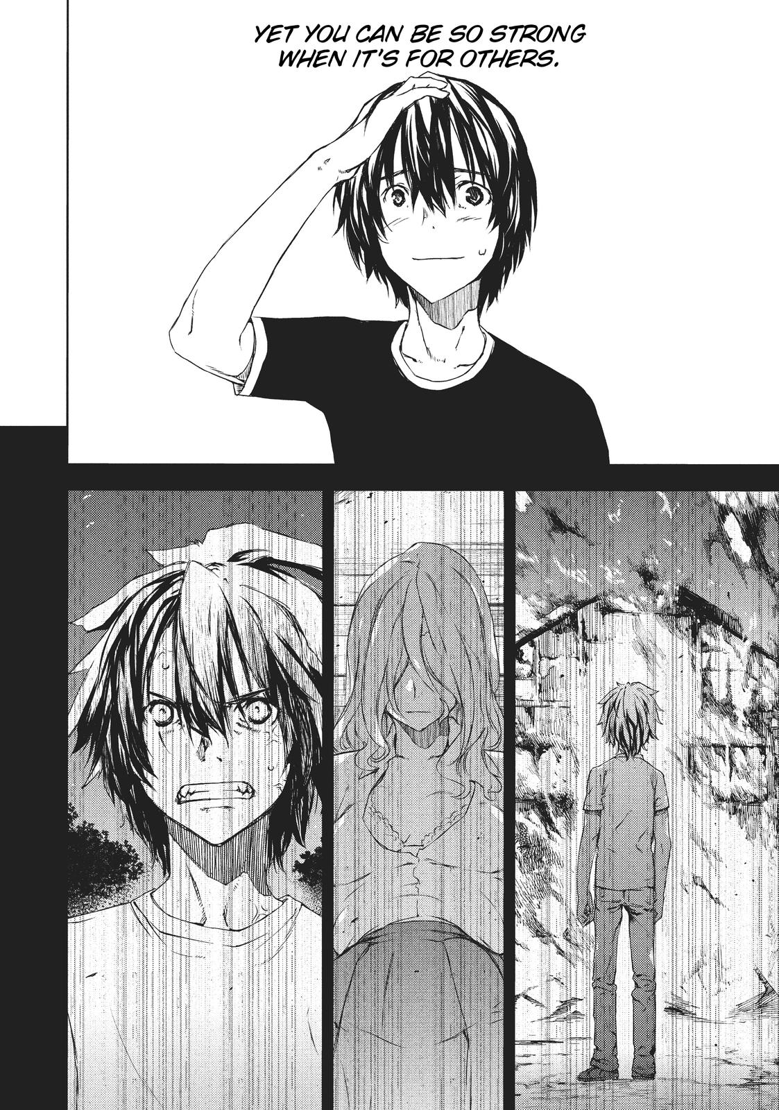 Read Gleipnir (en) Manga Online