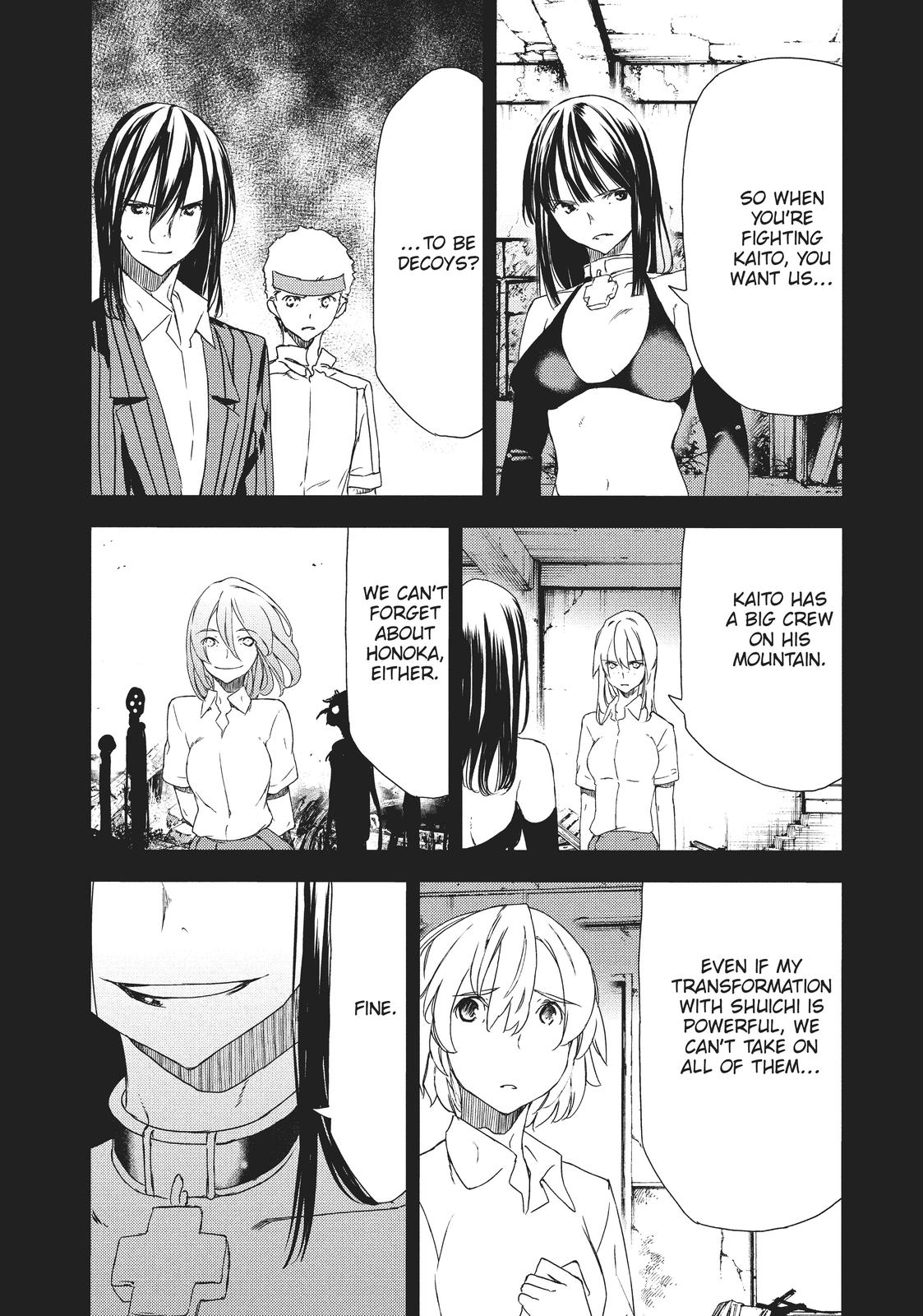 Read Gleipnir (en) Manga Online