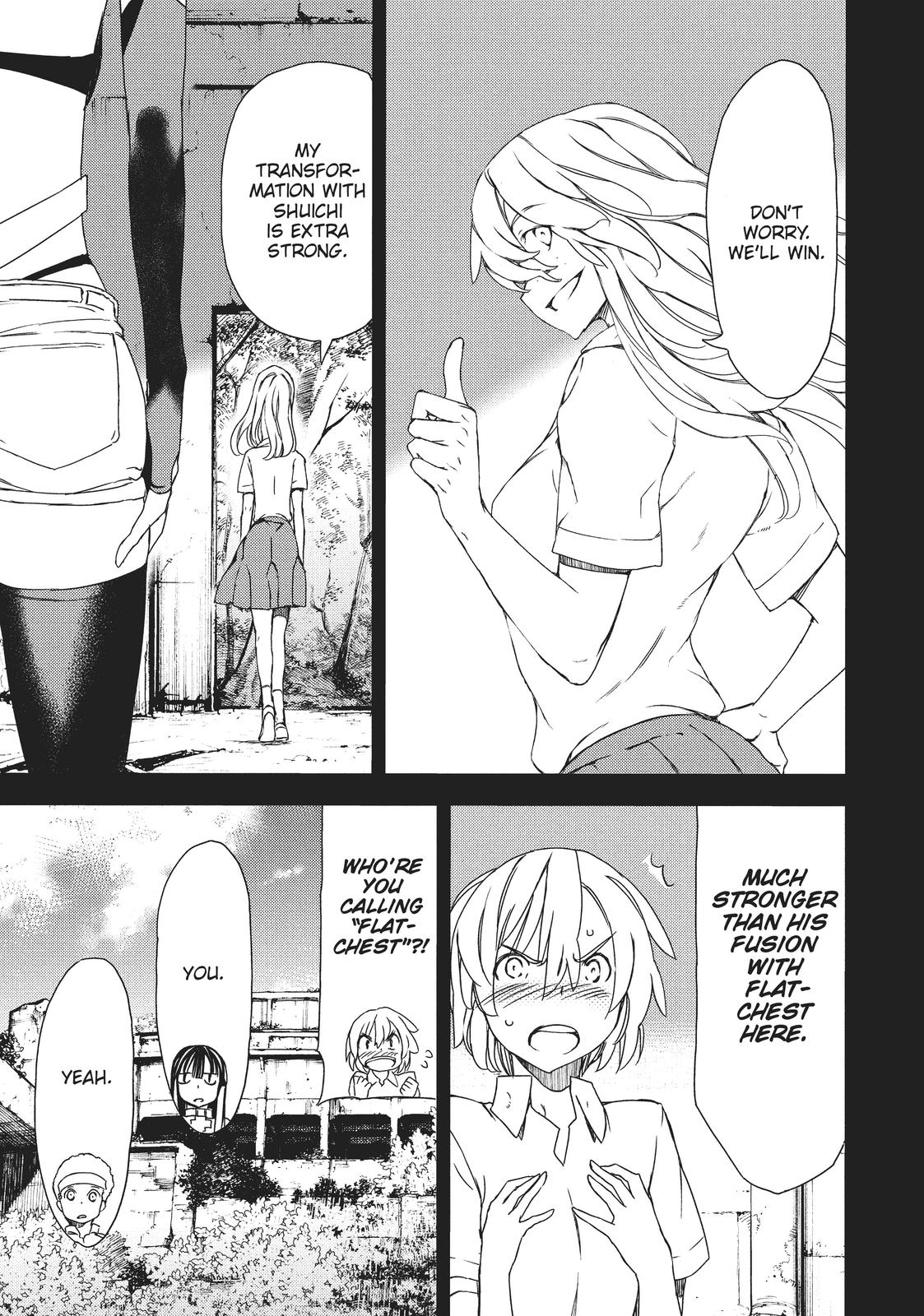 Read Gleipnir (en) Manga Online