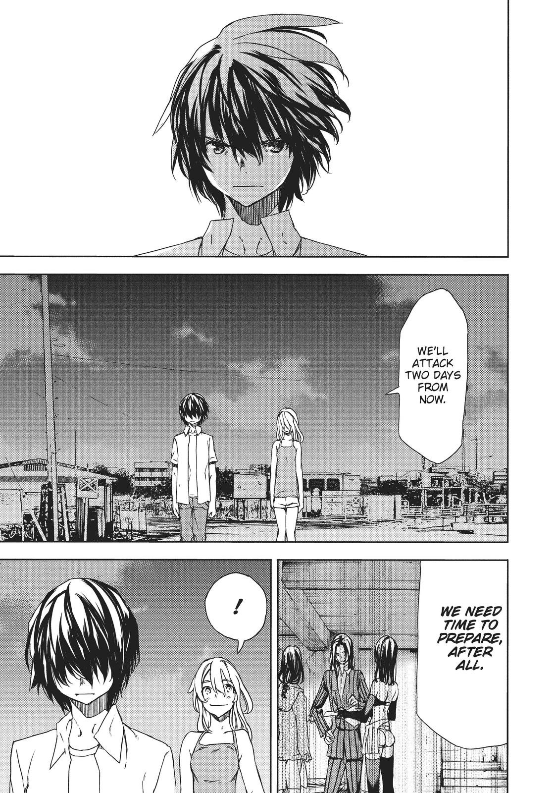 Read Gleipnir (en) Manga Online