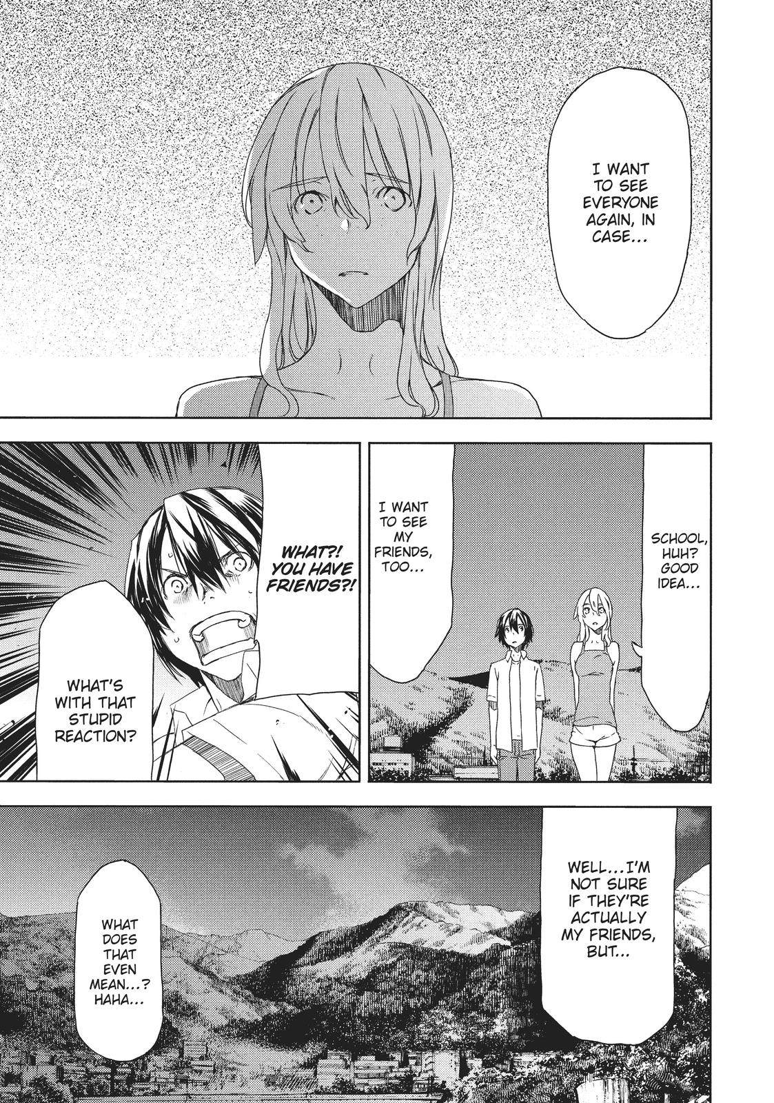 Read Gleipnir (en) Manga Online