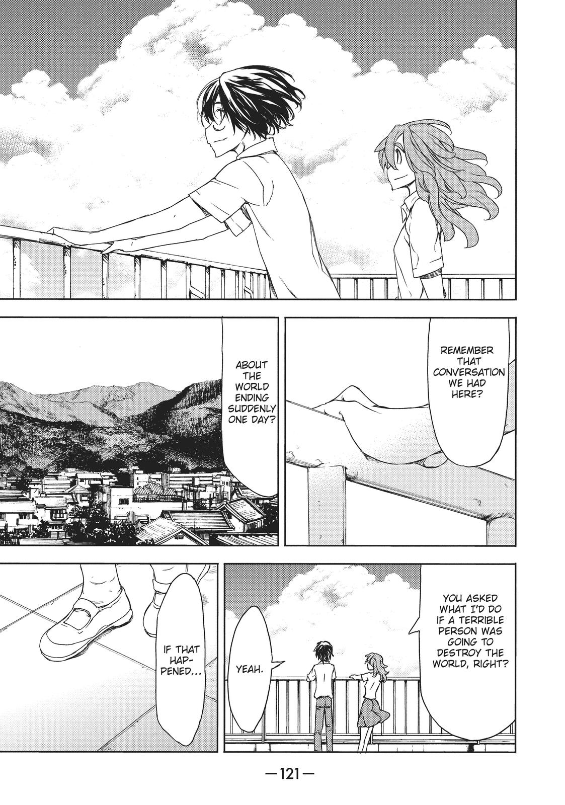 Read Gleipnir (en) Manga Online