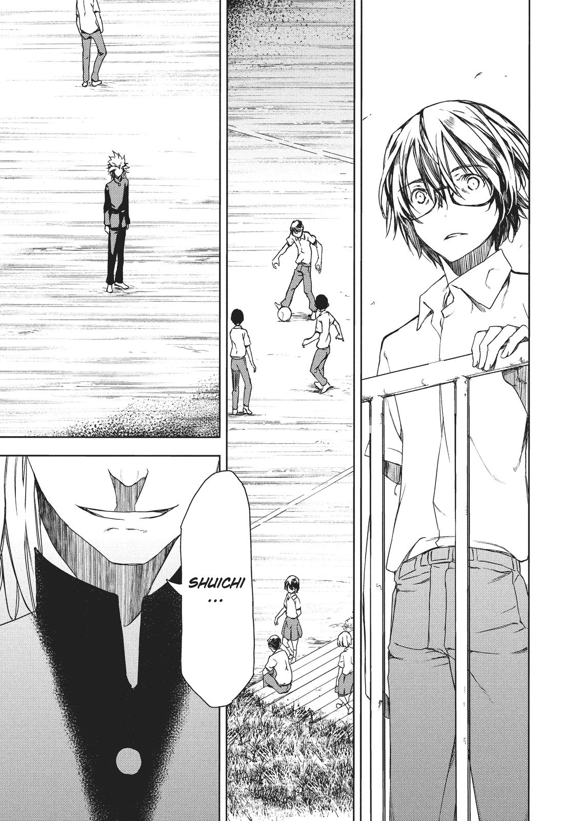 Read Gleipnir (en) Manga Online