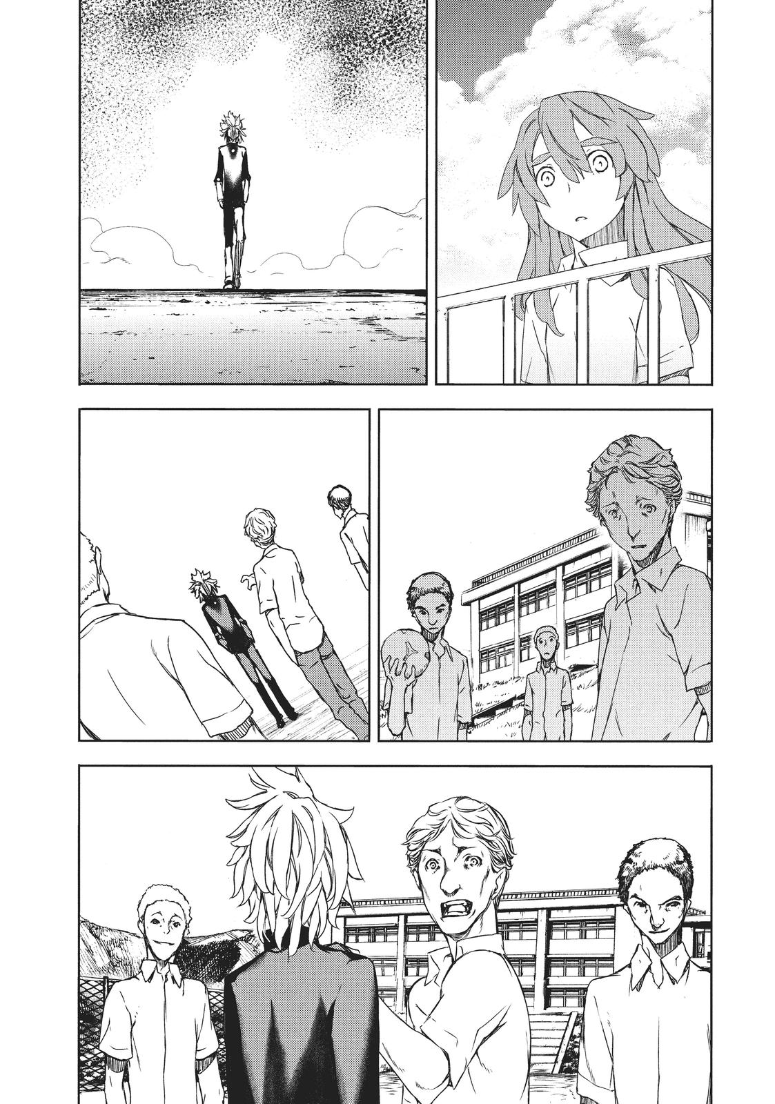 Read Gleipnir (en) Manga Online