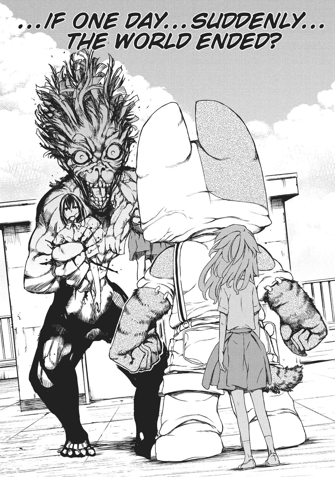 Read Gleipnir (en) Manga Online