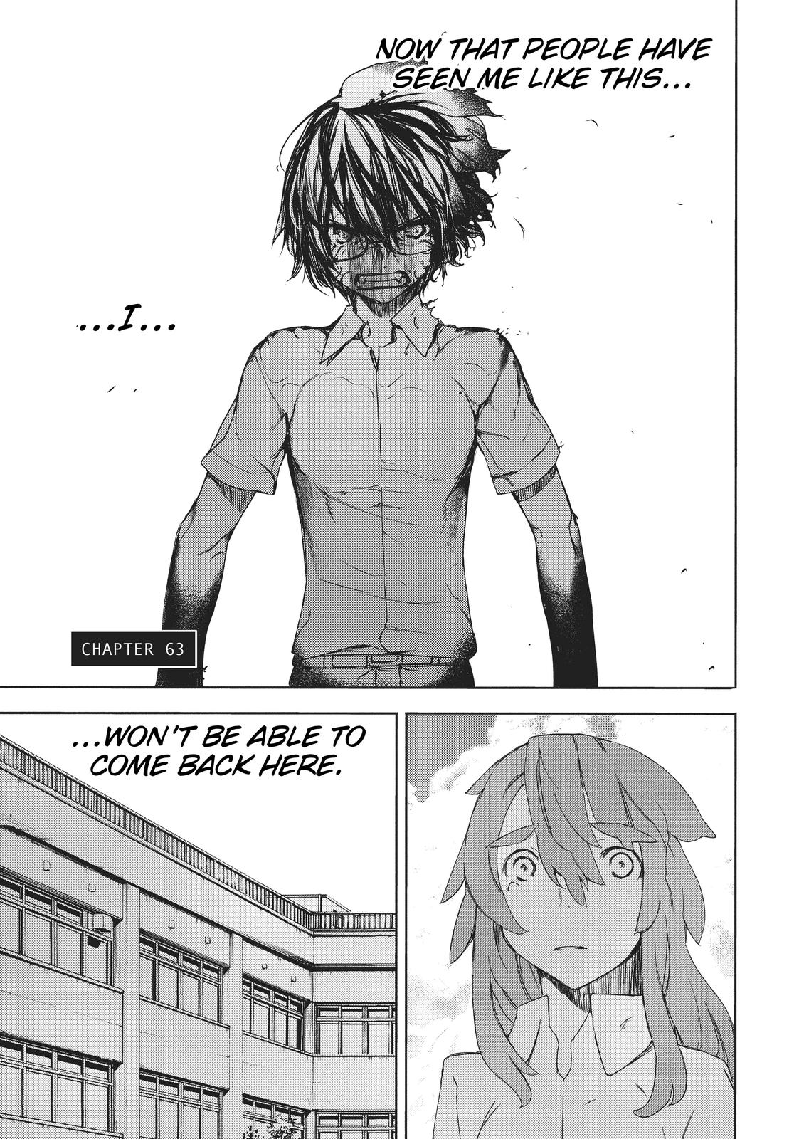 Read Gleipnir (en) Manga Online