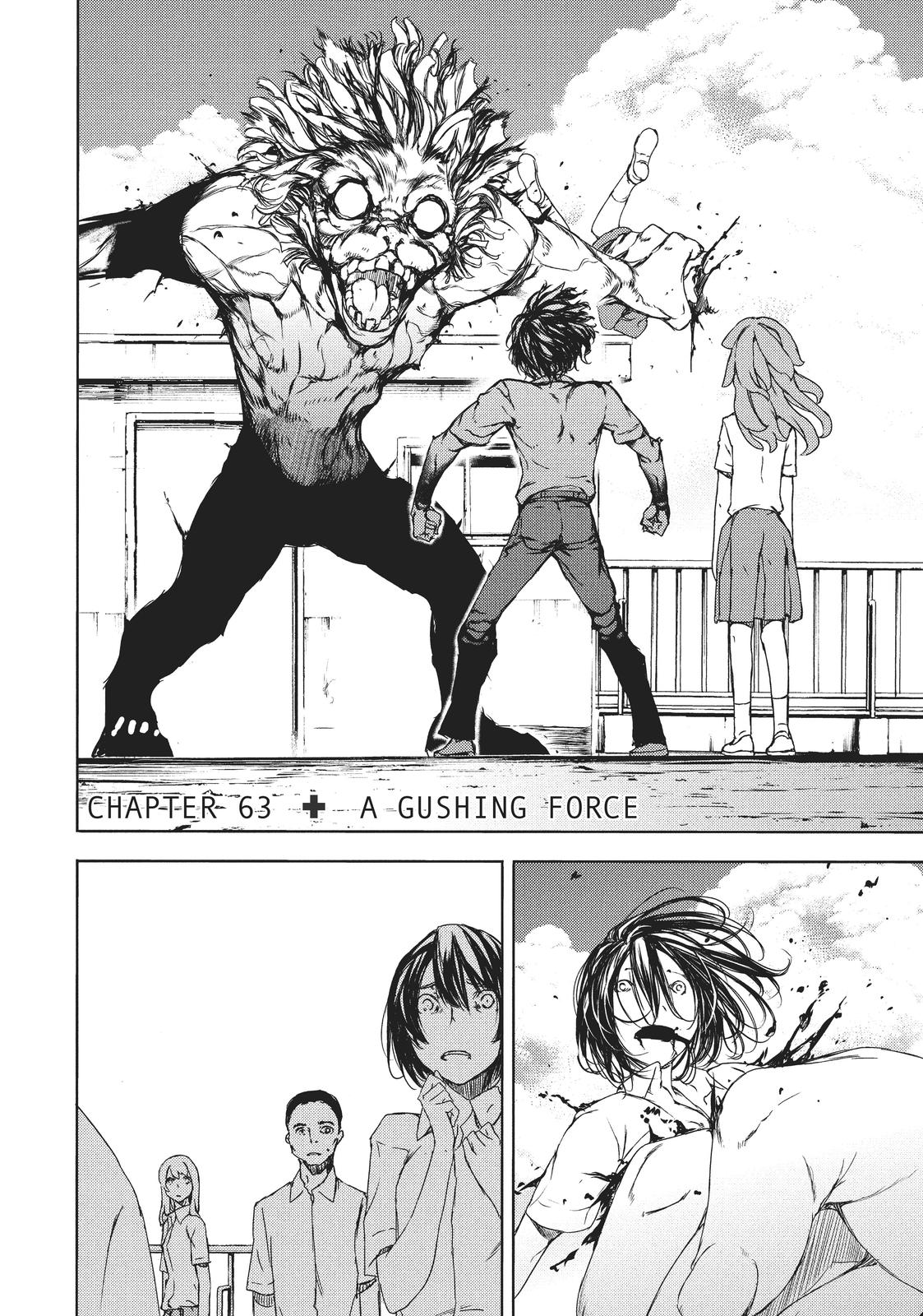 Read Gleipnir (en) Manga Online