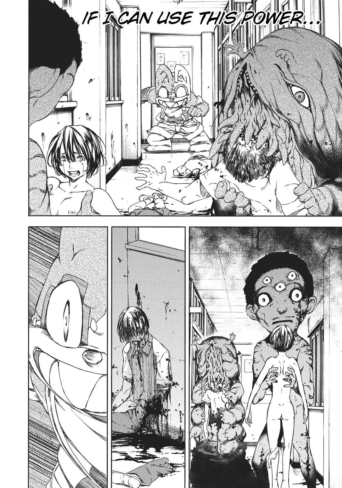 Read Gleipnir (en) Manga Online