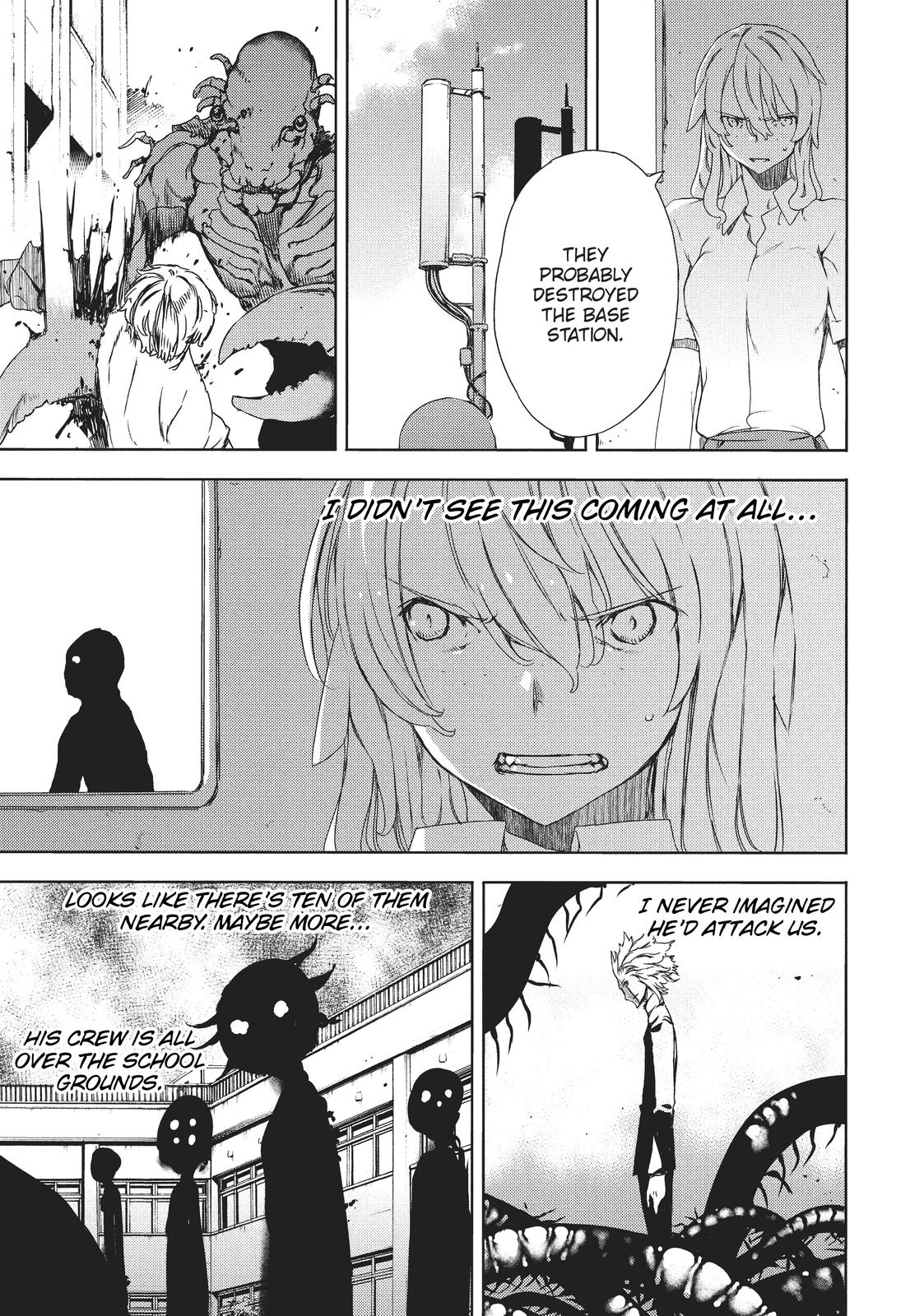 Read Gleipnir (en) Manga Online