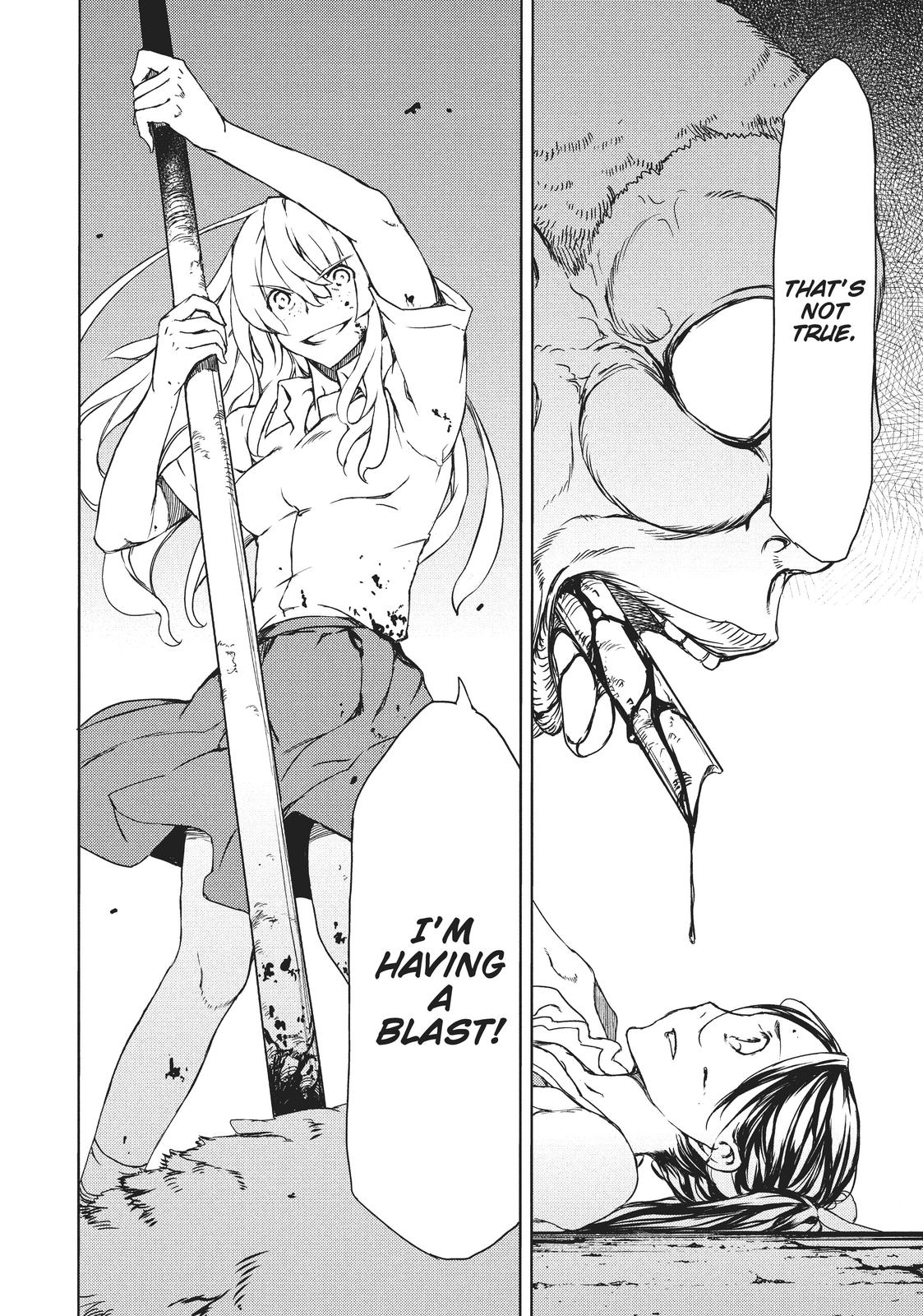 Read Gleipnir (en) Manga Online