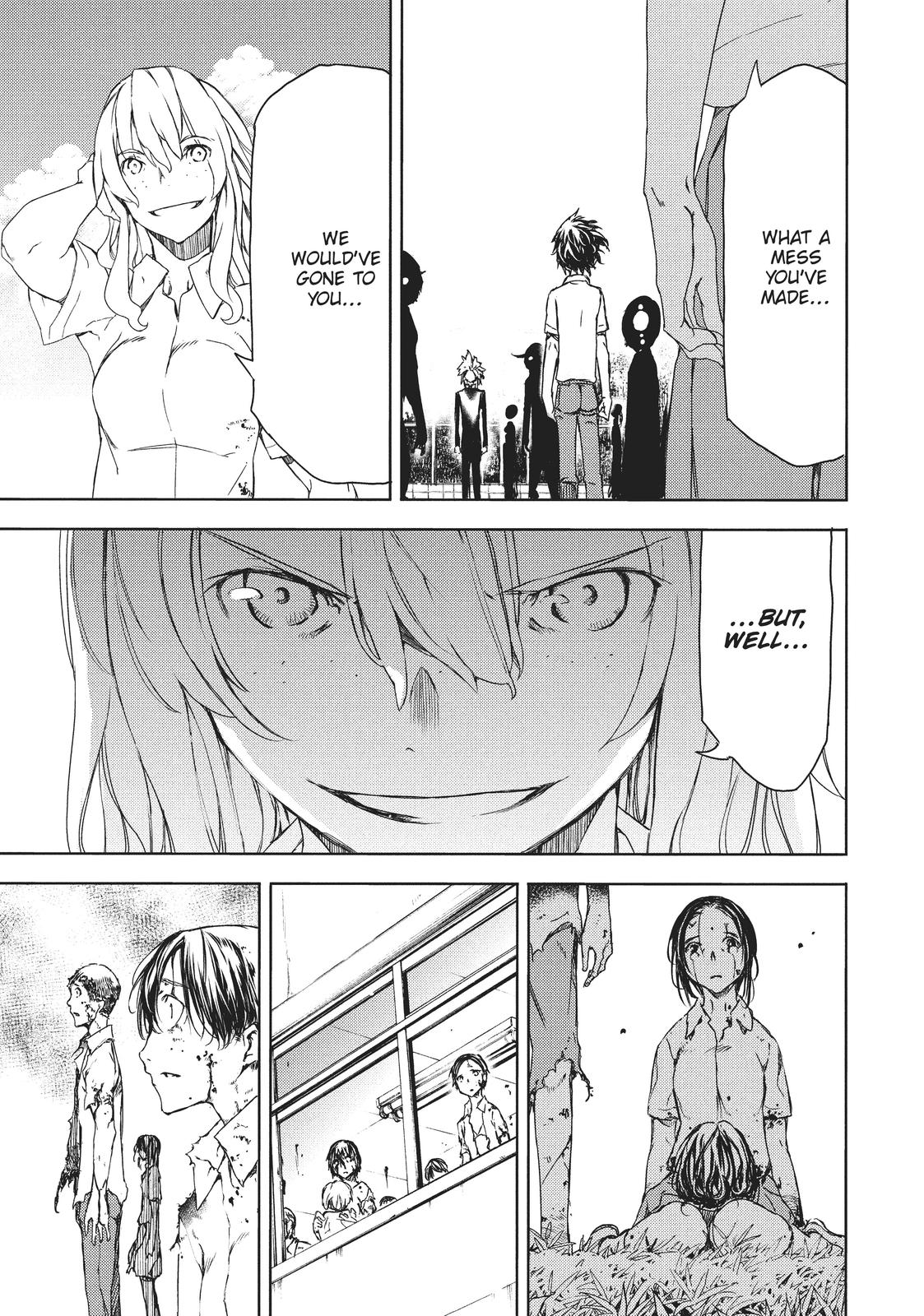 Read Gleipnir (en) Manga Online