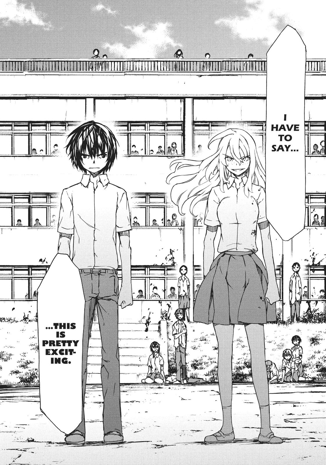 Read Gleipnir (en) Manga Online