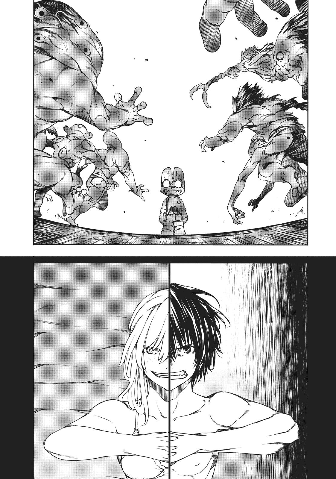 Read Gleipnir (en) Manga Online