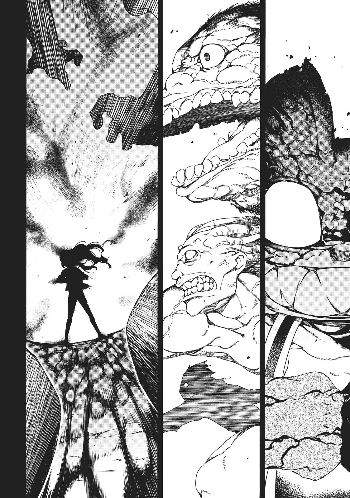 Read Gleipnir (en) Manga Online
