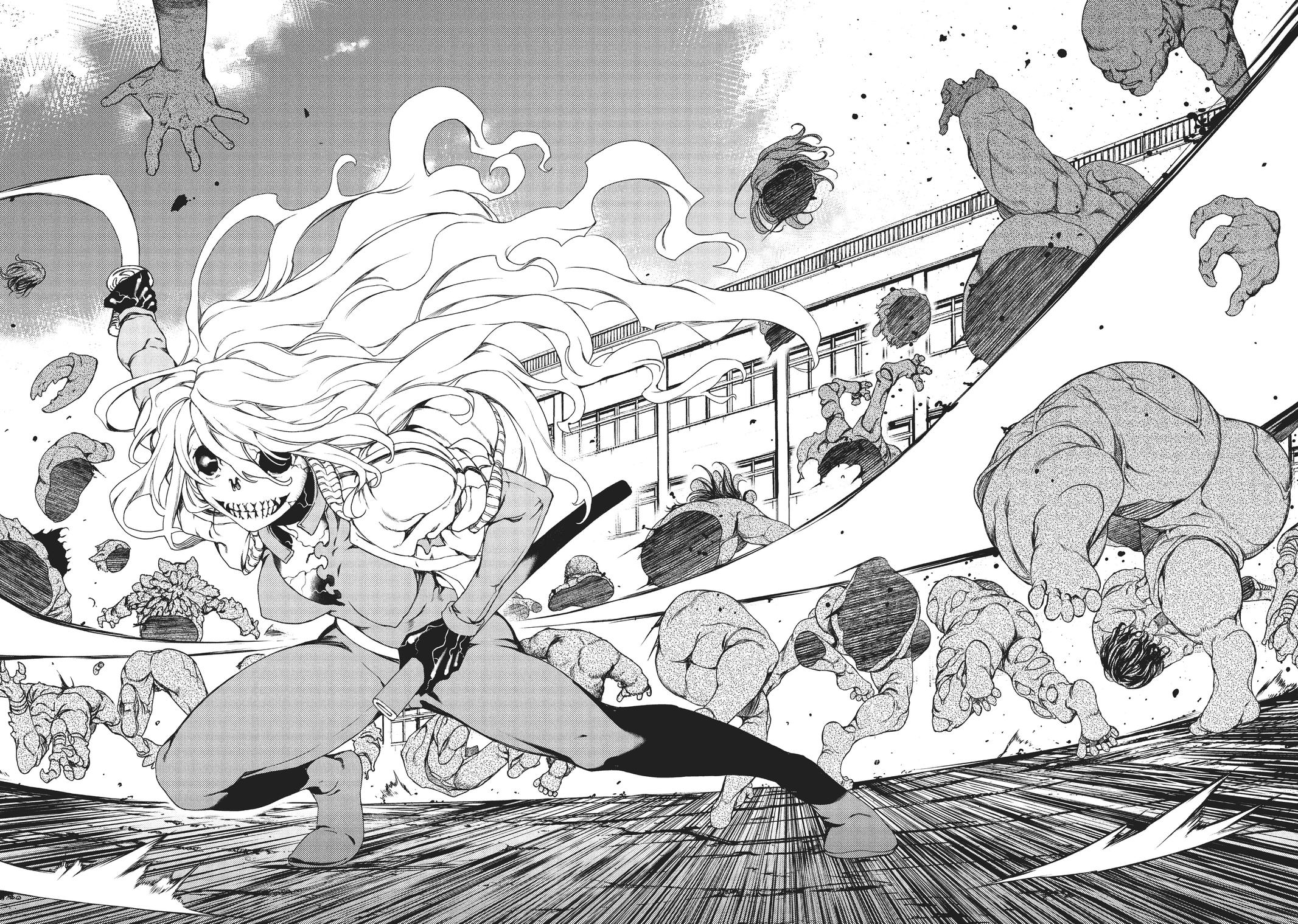 Read Gleipnir (en) Manga Online