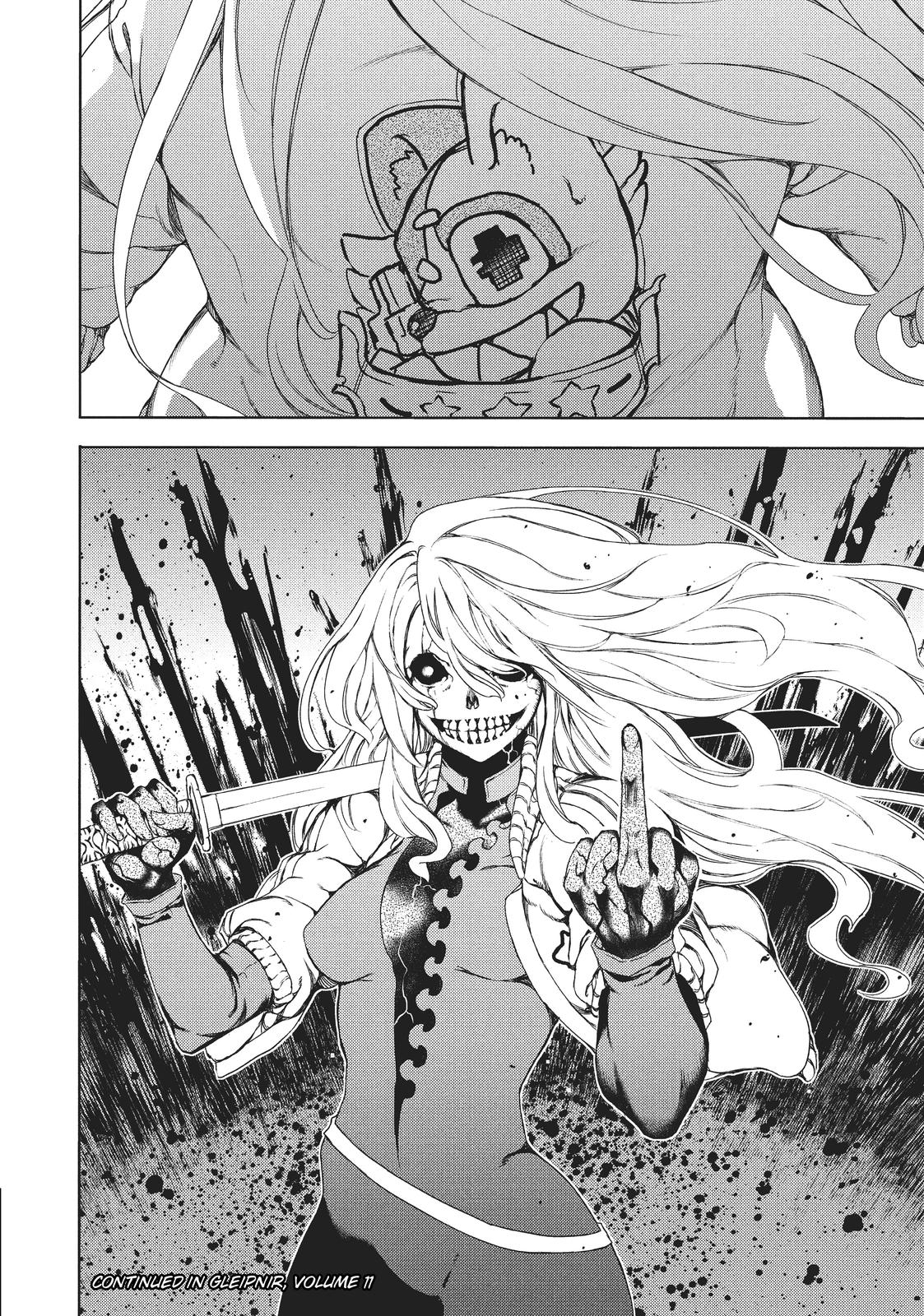 Read Gleipnir (en) Manga Online