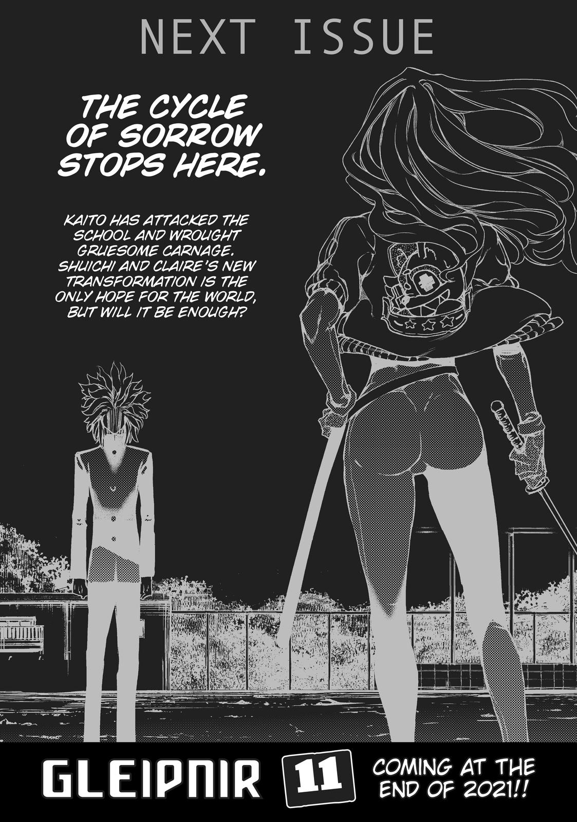 Read Gleipnir (en) Manga Online