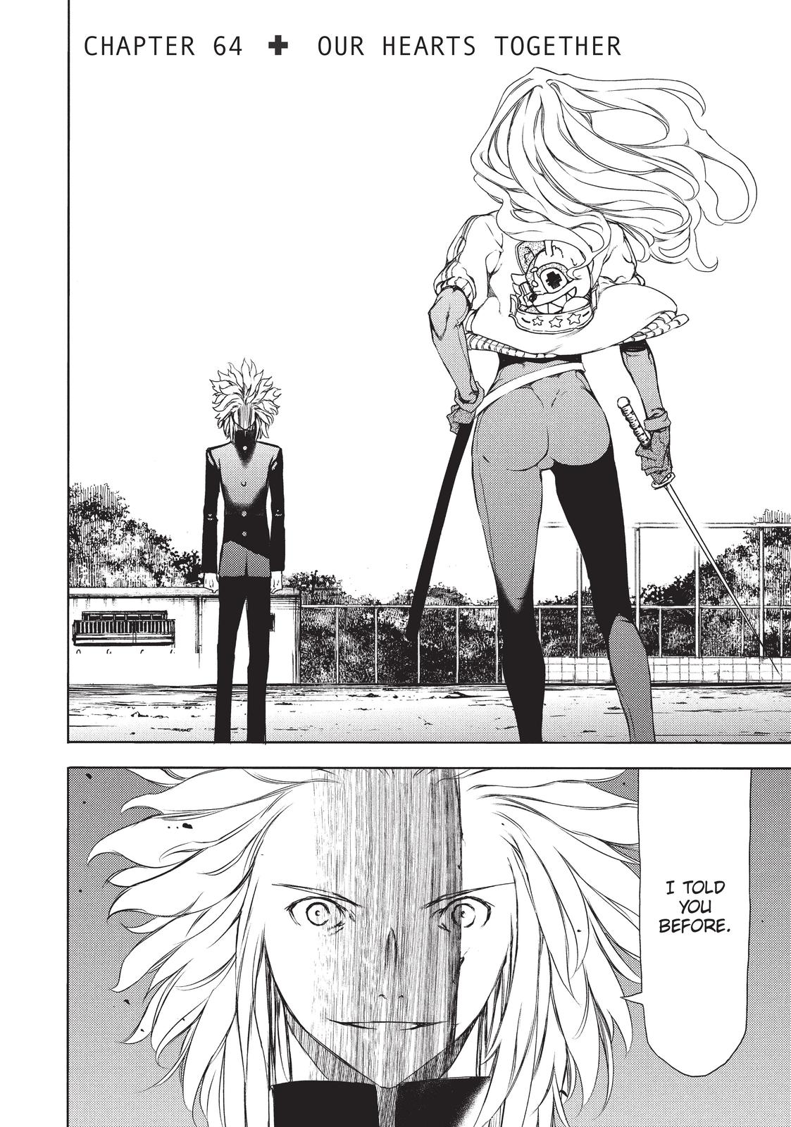 Read Gleipnir (en) Manga Online