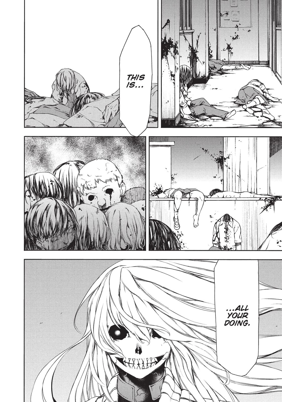 Read Gleipnir (en) Manga Online