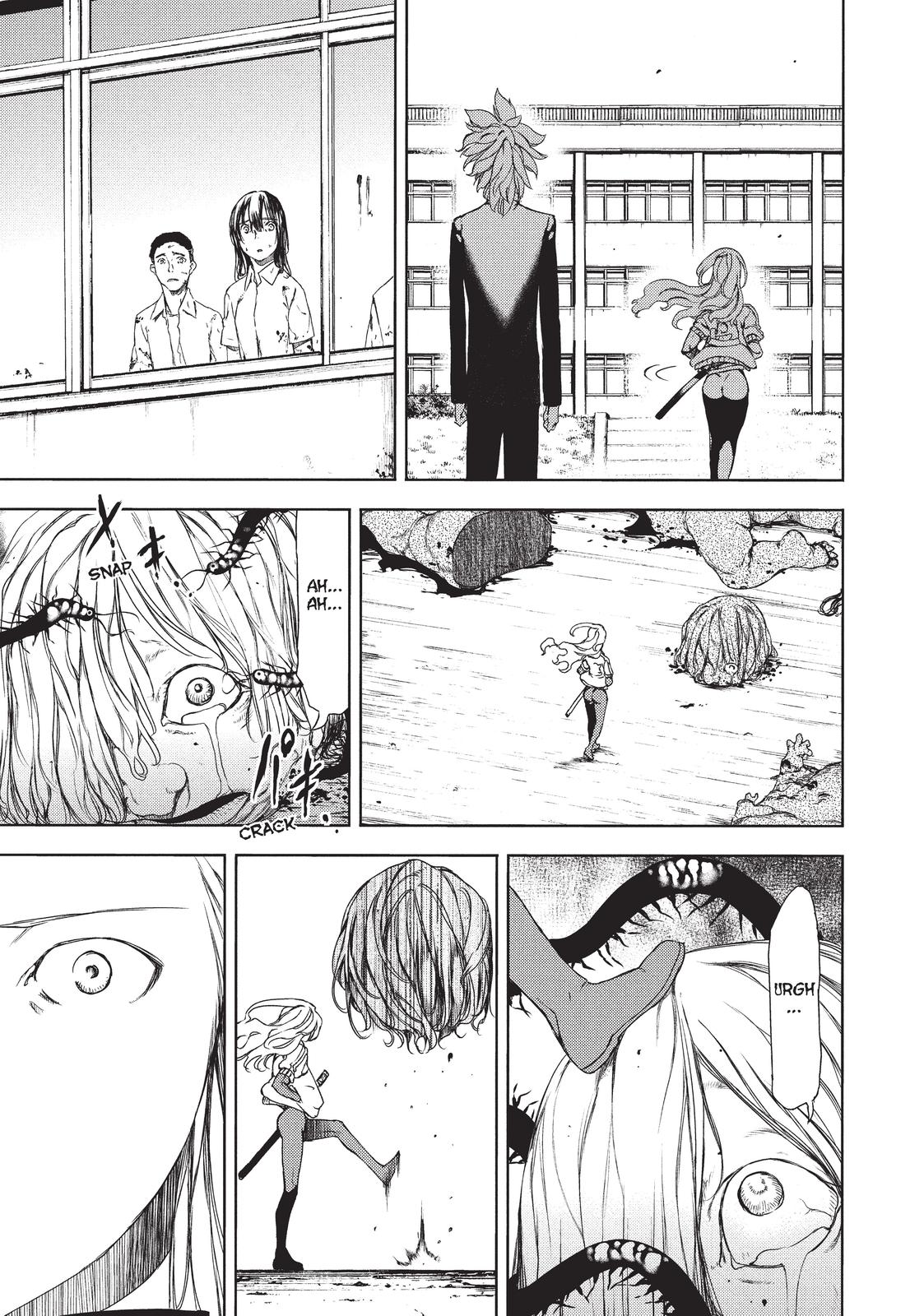 Read Gleipnir (en) Manga Online