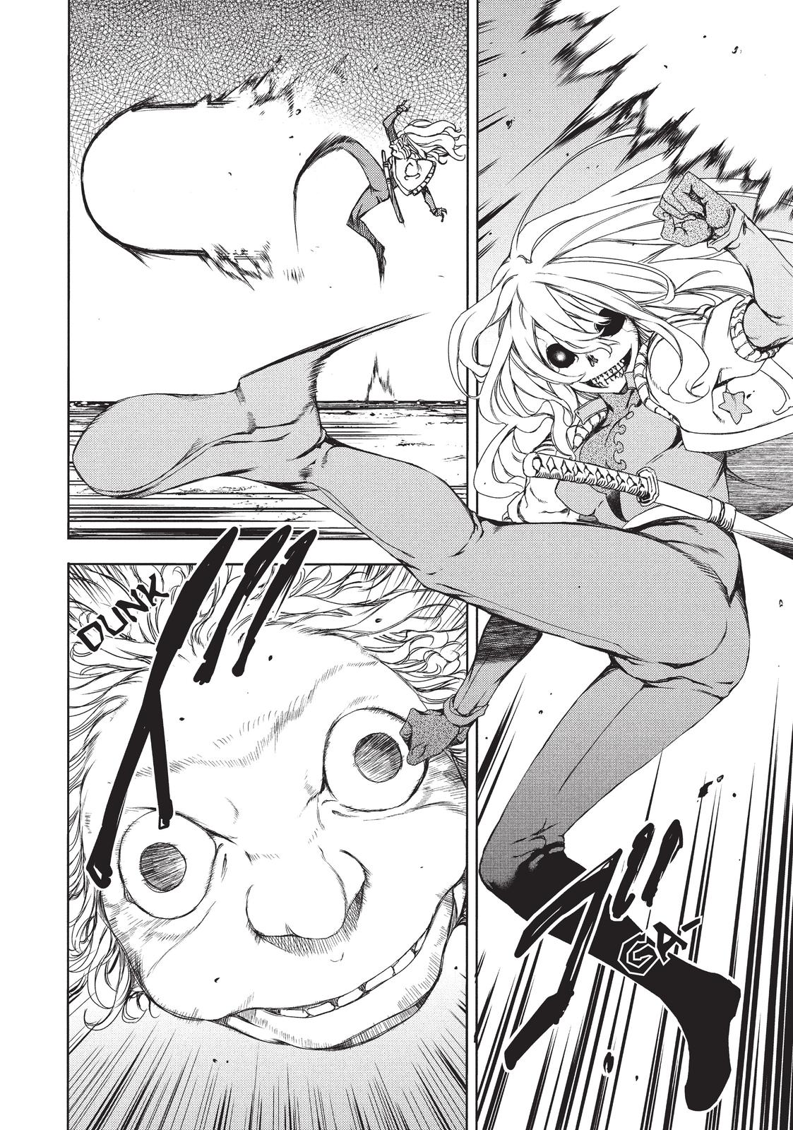 Read Gleipnir (en) Manga Online