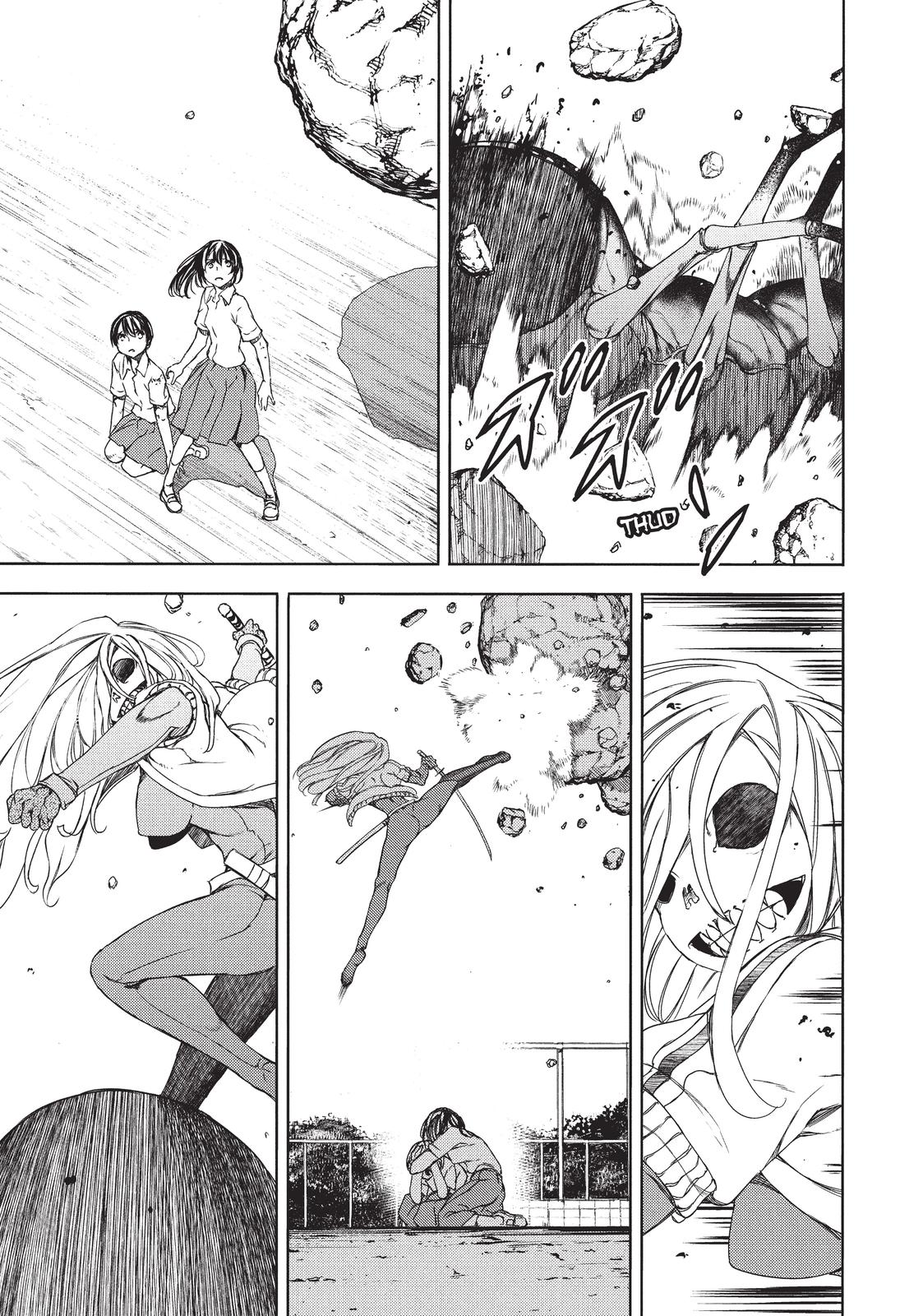 Read Gleipnir (en) Manga Online