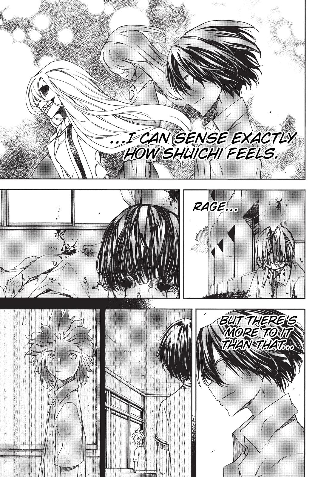 Read Gleipnir (en) Manga Online