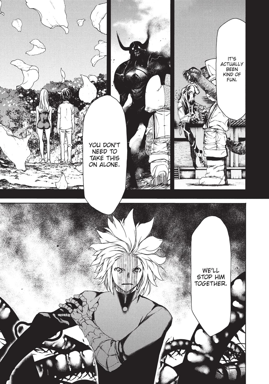 Read Gleipnir (en) Manga Online